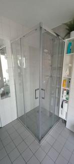 Douchecabine, hoek douchecabine, in zeer goede staat, Huis en Inrichting, Ophalen, 75 cm of meer, Overige typen, 50 tot 100 cm