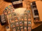 Magic the Gathering verzameling GROEN old bordered, Ophalen of Verzenden, Gebruikt, Meerdere kaarten