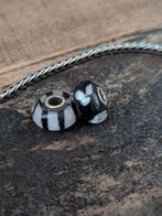 Trollbeads glaskralen., Sieraden, Tassen en Uiterlijk, Bedels, Gebruikt, Glas of Kristal, Ophalen of Verzenden, Trollbeads