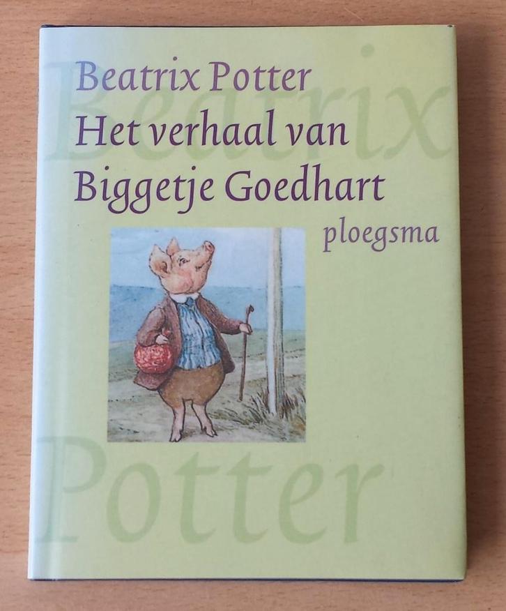 Het Verhaal van Biggetje Goedhart - Pieter Konijn -B. Potter, Boeken, Kinderboeken | Jeugd | onder 10 jaar, Gelezen, Fictie algemeen
