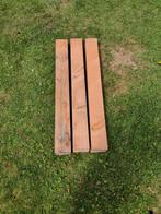 3x douglas paal 12x12 bij 108, Ophalen, Zo goed als nieuw, Minder dan 180 cm, Palen