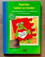 Kaarten haken en breien, Ophalen of Verzenden, Zo goed als nieuw, Breien of Haken, Patroon of Boek