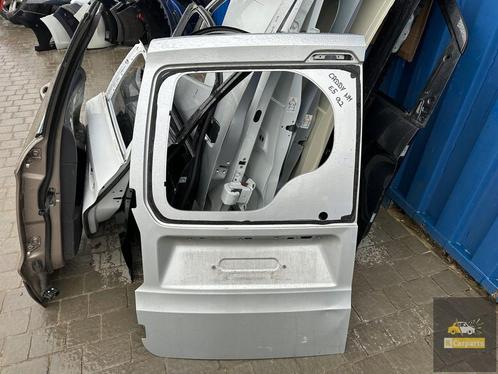 VW Caddy 2K7 linker achterdeur, Auto-onderdelen, Carrosserie en Plaatwerk, Deur, Volkswagen, Gebruikt, Ophalen of Verzenden