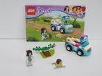 Lego Friends 41086 Emma's dierenambulance., Ophalen, Zo goed als nieuw, Complete set, Lego