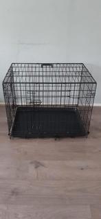 Opklapbare puppy bench, goede kwaliteit District 70 Crate, Ophalen of Verzenden, Nieuw