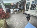 Sierklinkers 24 m2, Tuin en Terras, Tegels en Klinkers, Ophalen, Gebruikt, Klinkers, 10 m² of meer