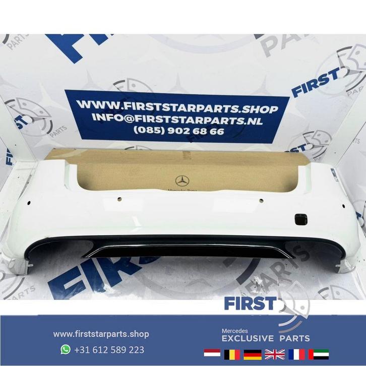 W246 B Klasse achterbumper 2012-2018 PDC MB bumper A24688513, Auto-onderdelen, Carrosserie en Plaatwerk, Bumper, Mercedes-Benz