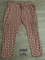 Leuke zomerbroek mt L/XL, City Life, Overige kleuren, Maat 46/48 (XL) of groter, Ophalen of Verzenden