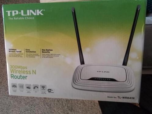 TP-LINK Multi-function Wireless N router, Computers en Software, Routers en Modems, Zo goed als nieuw, Ophalen of Verzenden