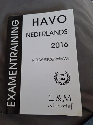 Gert P Broekema - Havo Nederlands 2016 beschikbaar voor biedingen