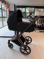 Showmodel Cybex Priam Kinderwagen Sepia Black Rose Gold, Kinderen en Baby's, Kinderwagens en Combinaties, Ophalen of Verzenden