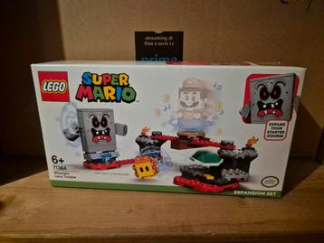 LEGO Super Mario 71364 Whomp's Lava Trouble - Nieuw beschikbaar voor biedingen