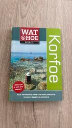 Wat & Hoe reisgids - Korfoe, Ophalen, Zo goed als nieuw, Europa