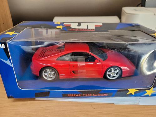 Ferrari F355 Berlinetta, Hobby en Vrije tijd, Modelauto's | 1:18, Zo goed als nieuw, UT Models, Ophalen of Verzenden