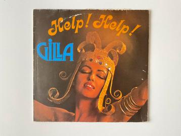Gilla – help! Help! Lp disco funk soul beschikbaar voor biedingen