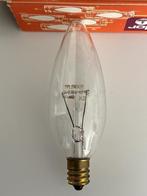 15 x Splendor 40 W Kaars / Helder E12 gloeilampen, 30 tot 60 watt, Gloeilamp, Nieuw, Overige fittingen