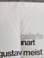 Gustav Meist affiche 1981 abstract, Zo goed als nieuw, Verzenden
