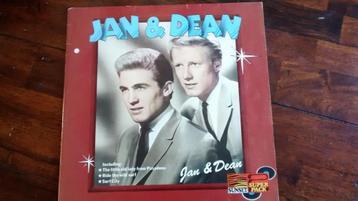2 LP - Jan & Dean - Jan & Dean beschikbaar voor biedingen