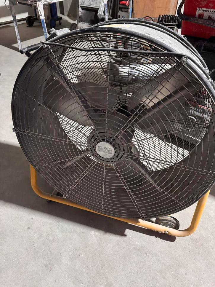 Master Ventilator DF 30 P - Krachtige Ventilator, Doe-het-zelf en Verbouw, Ventilatie en Afzuiging, Ophalen