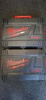 2x Milwaukee Fuel lege koffers, Ophalen, Zo goed als nieuw