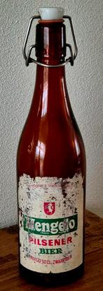 Zeer oude 0,5 ltr lege bier fles uit Hengelo voor verzamelaa, Verzamelen, Biermerken, Ophalen of Verzenden, Flesje(s), Overige merken
