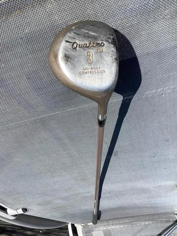 Golfclub Quattro CI 3 beschikbaar voor biedingen