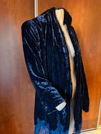 Gold Hawk vest maat m origineel ZGAN VELOURS, Maat 38/40 (M), Blauw, Gold hawk, Ophalen of Verzenden