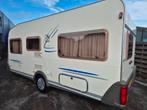 Knaus 450 TF Azur, Mover volautomatisch,Fransbed,Rondzit, Caravans en Kamperen, Omvormbare zithoek, Schokbreker, Rondzit, Bedrijf