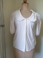 Prachtige blouse van Studio Anneloes gebroken wit L, Maat 42/44 (L), Ophalen of Verzenden, Wit, Zo goed als nieuw