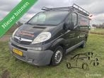 Opel Vivaro bestel 2.0 CDTI L1H1 AIRCO CRUISE, Auto's, Stof, Zwart, 4 cilinders, 2000 kg