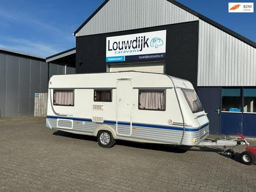 TEC Weltbummler 510 TE ’03 (Enkele Bedden, Rondzit), Caravans en Kamperen, Caravans, Bedrijf, tot en met 4, 1000 - 1250 kg, Rondzit
