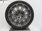 Porsche Cayenne GTS 21 inch velgen zomerbanden nieuwe set, 295 mm, Banden en Velgen, Nieuw, Zomerbanden
