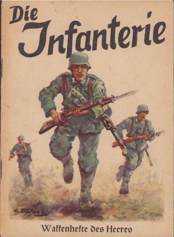 'Die Infanterie' Waffenhefte des Heeres beschikbaar voor biedingen
