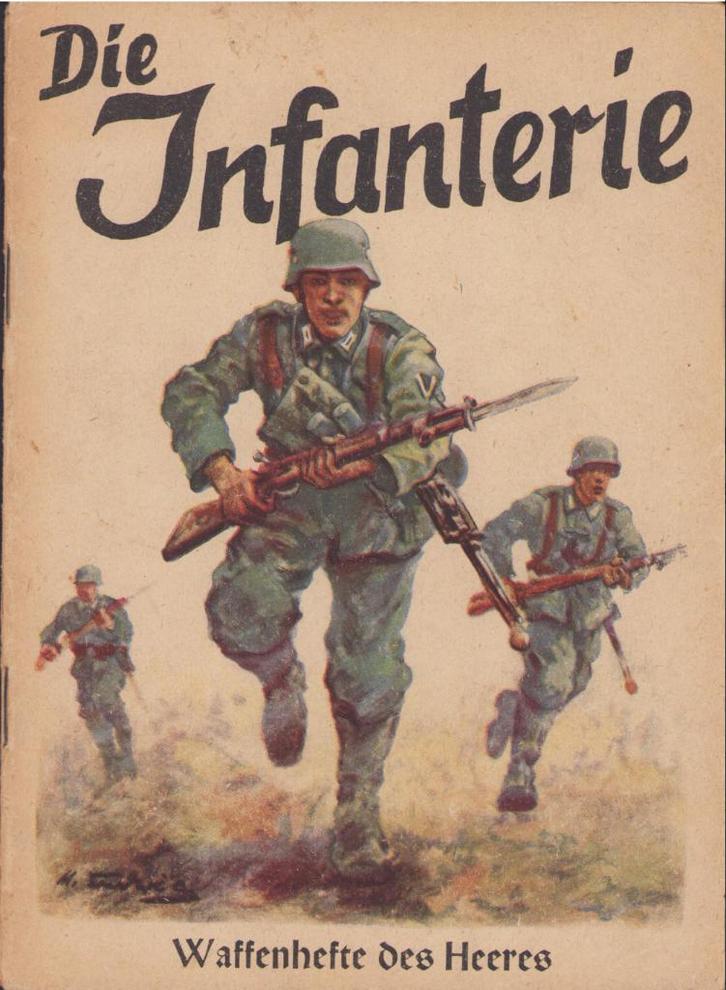 'Die Infanterie' Waffenhefte des Heeres, Verzamelen, Militaria | Tweede Wereldoorlog, Landmacht, Boek of Tijdschrift, Duitsland