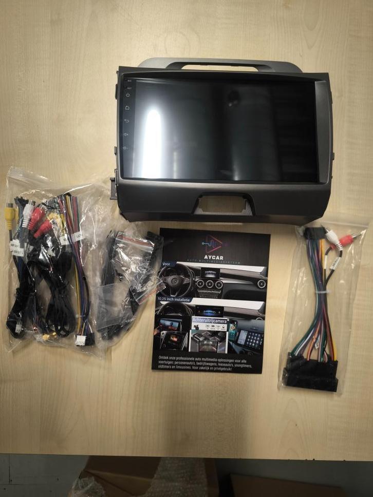 KIA Sportage 3 2010-2016 CARPLAY DRAADLOOS NIEUW GARANTIE, Auto diversen, Autoradio's, Nieuw, Ophalen of Verzenden