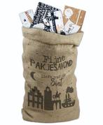 Jute speelgoedzak Sinterklaas NIEUW, Ophalen of Verzenden, Nieuw
