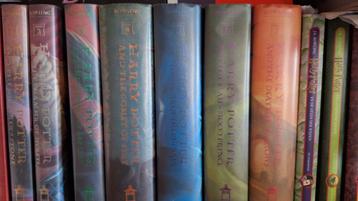 De complete Harry Potter series - US Version 