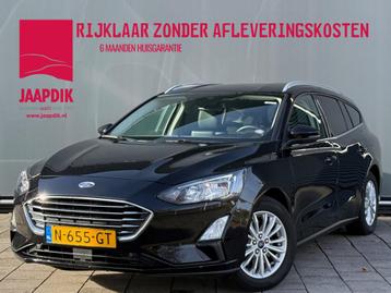 Ford FOCUS Wagon BWJ 2021 | 1.0T 124PK Titanium X Business | beschikbaar voor biedingen