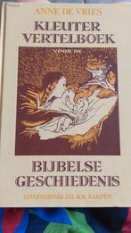 Bijbel kleutervertelboek, Ophalen of Verzenden, Gelezen