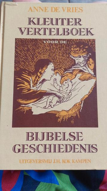 Bijbel kleutervertelboek  beschikbaar voor biedingen