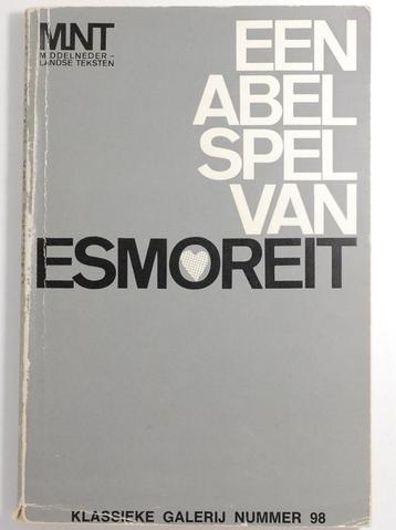 Een abel spel van Esmoreit (1972) beschikbaar voor biedingen
