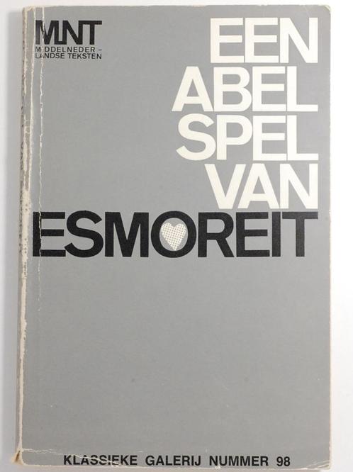 Een abel spel van Esmoreit (1972), Boeken, Kunst en Cultuur | Dans en Theater, Gelezen, Toneel, Verzenden