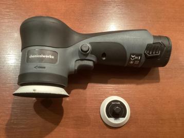 Polijstmachine Dual action 50mm & 75mm beschikbaar voor biedingen