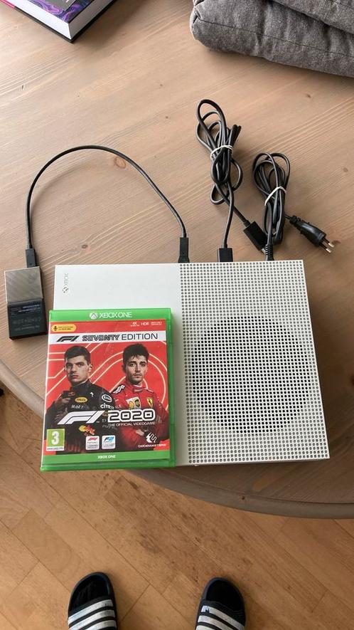 Xbox one S zonder contoller, Spelcomputers en Games, Spelcomputers | Xbox One, Zo goed als nieuw, Xbox One, 500 GB, Zonder controller