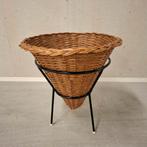 Jaren 60/70 winkelmand opbergmand, Huis en Inrichting, Woonaccessoires | Schalen en Manden, Ophalen, Zo goed als nieuw, Rechthoekig
