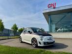Abarth 595C Fiat 500 1.4 T-jet Cabrio Turismo, Zwart, 4 cilinders, Cabriolet, Wit