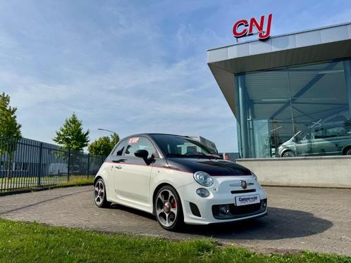 Abarth 595C Fiat 500 1.4 T-jet Cabrio Turismo, Auto's, Fiat, Bedrijf, Te koop, ABS, Airbags, Airconditioning, Android Auto, Apple Carplay
