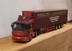 Man F2000 curtainside Philips, Ophalen of Verzenden, Nieuw, Bus of Vrachtwagen, Corgi