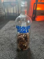Grote Absolut Vodka Fles met Kurken, Huis en Inrichting, Ophalen, Gebruikt