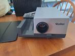 Rollei P35A Diaprojector - Vintage, Ophalen of Verzenden, Gebruikt, Met scherm